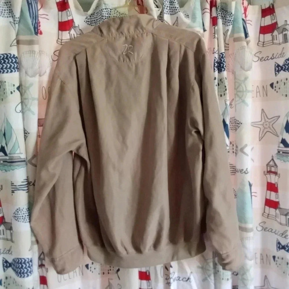 Zero Restriction Windbreaker Jacket 1/4 Zip Golf Outerwear Mens XL Wind Stopper - Picture 10 of 11